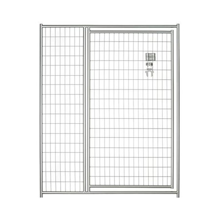 LUCKY DOG Lucky Dog CL 28564 6 x 5 ft. Silver Welded Wire Modular Gate CL 28564